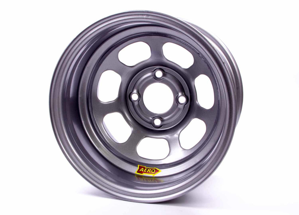 AERO RACE WHEELS 30-074520 - 13x7 2in 4.50 Silver  image