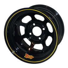 Load image into Gallery viewer, AERO RACE WHEELS 30-174520 - 13x7 2in 4.50 Black  image