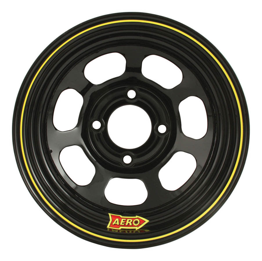 AERO RACE WHEELS 30-184230 - 13x8 3in 4.25 Black  image