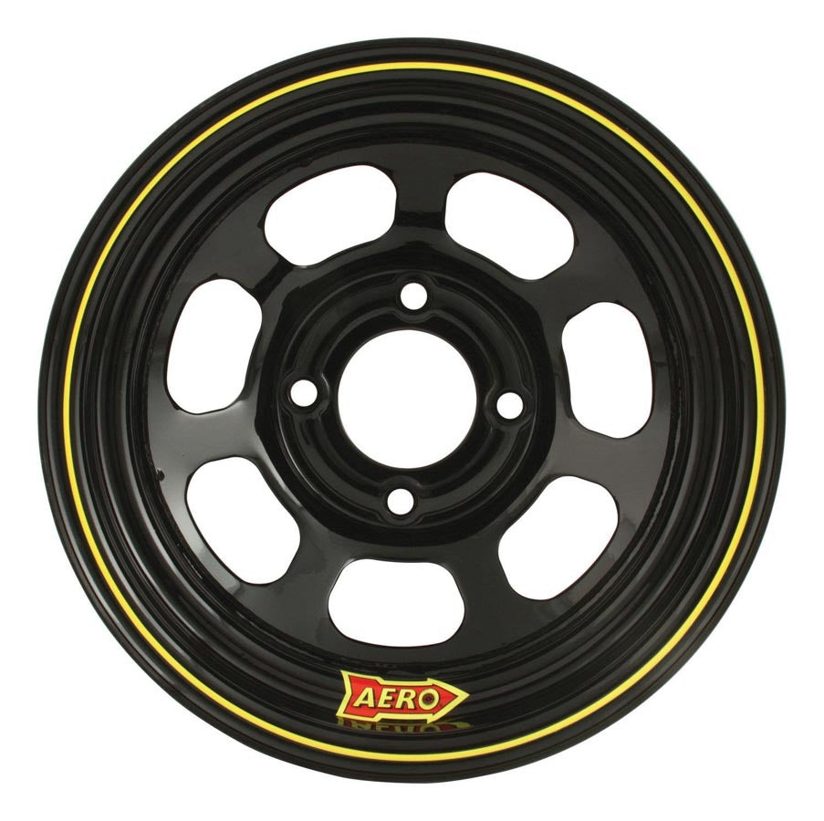 AERO RACE WHEELS 30-184520 - 13x8 2in 4.50 Black  image