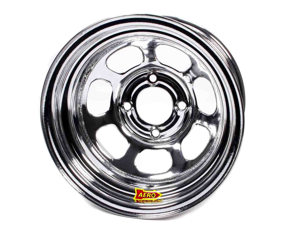 AERO RACE WHEELS 30-284220 - 13x8 2in 4.25 Chrome  image