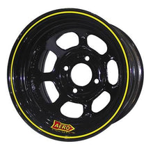 Load image into Gallery viewer, AERO RACE WHEELS 31-184040 - 13x8 4in. 4.00 Black  image