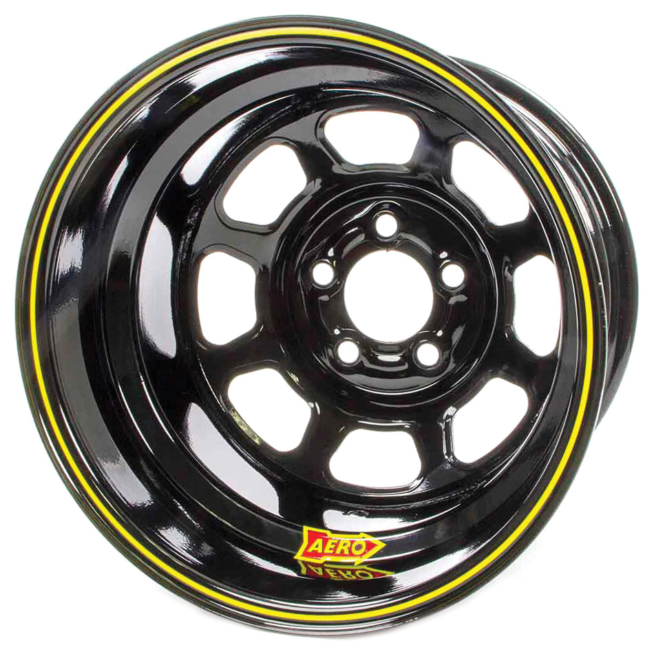 AERO RACE WHEELS 31-184540 - 13x8 4in. 4.50 Black  image