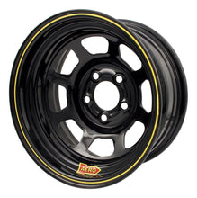 Load image into Gallery viewer, AERO RACE WHEELS 50-104520 - 15x10 2in. 4.50 Black  image