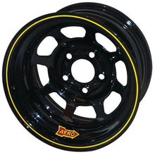 Load image into Gallery viewer, AERO RACE WHEELS 50-104710 - 15x10 1in 4.75 Black  image