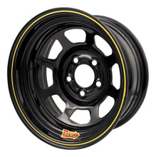 Load image into Gallery viewer, AERO RACE WHEELS 50-105040 - 15x10 4in. 5.00 Black  image