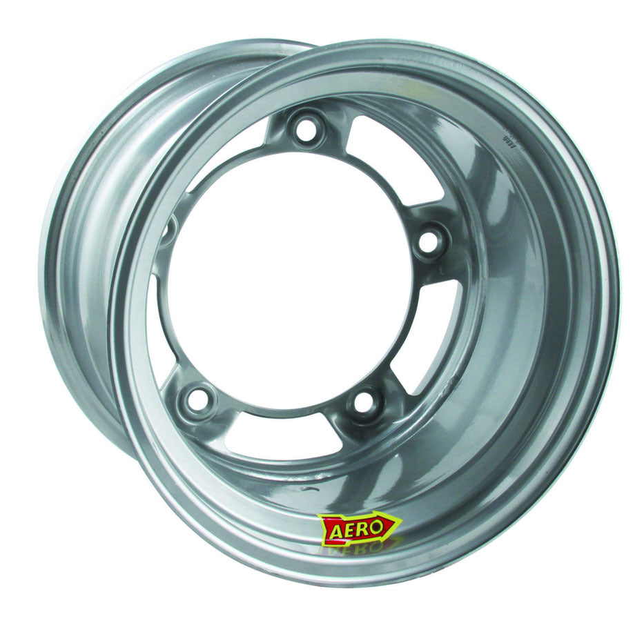 AERO RACE WHEELS 51-080520 - 15X8 2in. Wide 5 Silver  image
