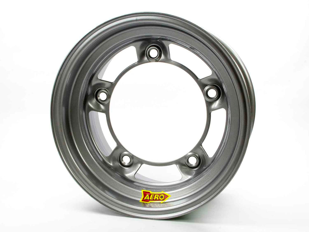 AERO RACE WHEELS 51-080550 - 15X8 5in. Wide 5 Silver  image