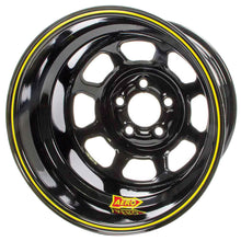 Load image into Gallery viewer, AERO RACE WHEELS 51-104710-RF - 15x10 1in 4.75 Black  image