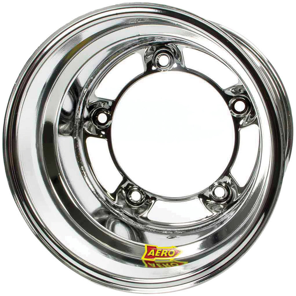 AERO RACE WHEELS 51-200520-RF - 15x10 2in Wide 5 Chrome  image