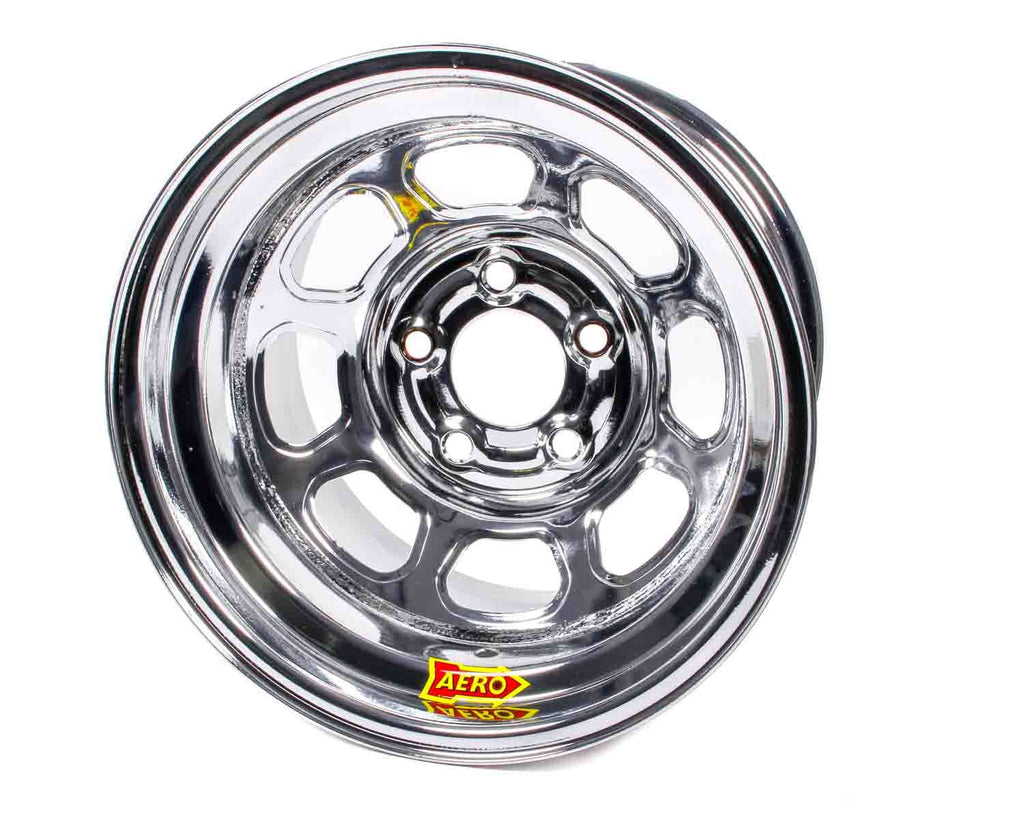 AERO RACE WHEELS 51-285010 - 15x8 1in 5.00 Chrome  image