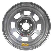 Load image into Gallery viewer, AERO RACE WHEELS 52-084510 - 15x8 1in 4.50 Silver  image