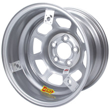 Load image into Gallery viewer, AERO RACE WHEELS 52-085020T3 - 15x8 2in 5.00 Silver w/ 3 Tabs for Mudcover image