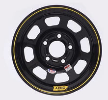 Load image into Gallery viewer, AERO RACE WHEELS 52-184520 - 15x8 2in 4.50 Black  image