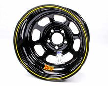 Load image into Gallery viewer, AERO RACE WHEELS 52-184710 - 15x8 1in 4.75 Black  image