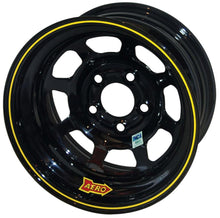 Load image into Gallery viewer, AERO RACE WHEELS 52-184720L - 15x8 2in 5x4.75 Black LR image