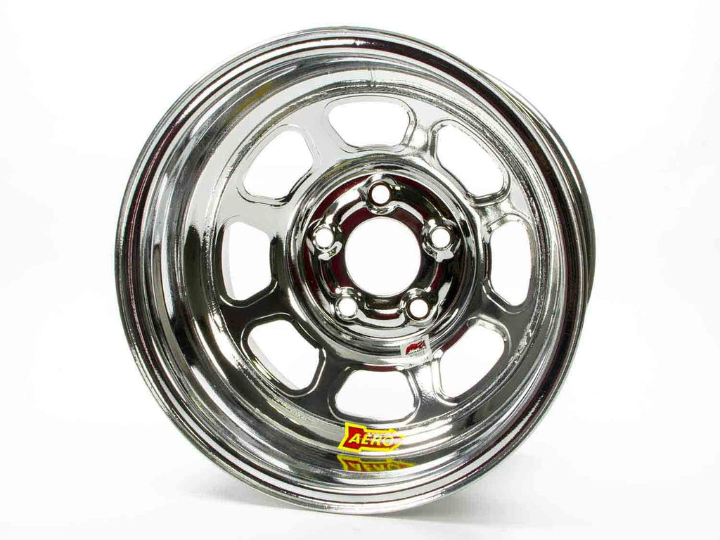 AERO RACE WHEELS 52-285010 - 15x8 1in 5.00 Chrome  image