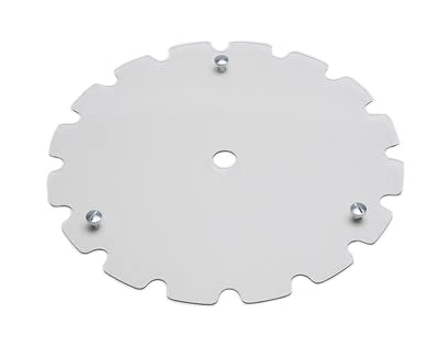 AERO RACE WHEELS 54-300003 - Clear Mud Cover  image