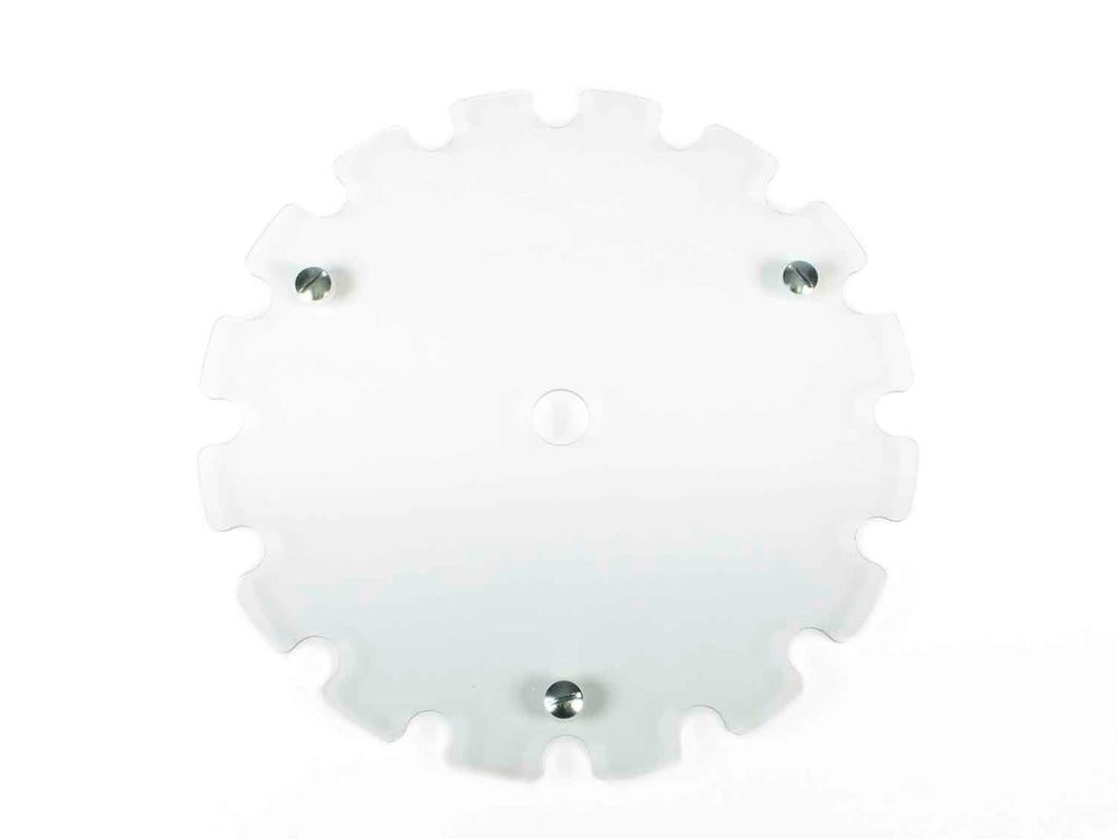 AERO RACE WHEELS 54-300006 - Clear Mud Cover for 13in Beadlock image