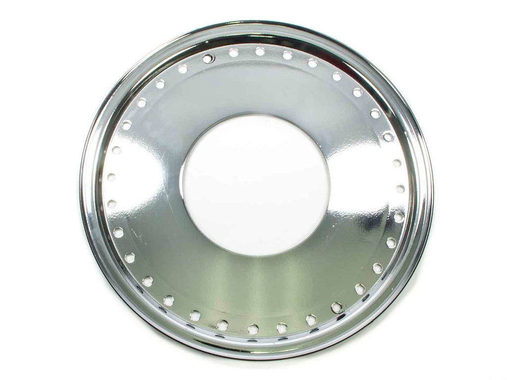 AERO RACE WHEELS 54-500000 - Mud Buster 1pc Ring and Cover Chrome image