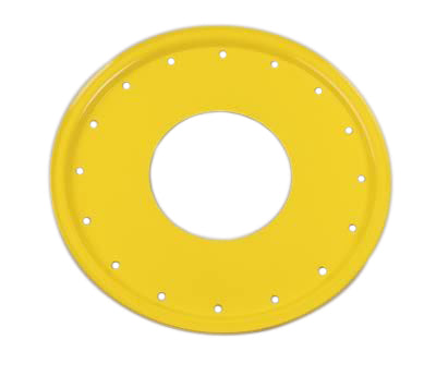 AERO RACE WHEELS 54-500001 - Mud Buster 1pc Ring and Cover Yellow image