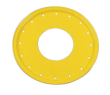 Load image into Gallery viewer, AERO RACE WHEELS 54-500001 - Mud Buster 1pc Ring and Cover Yellow image