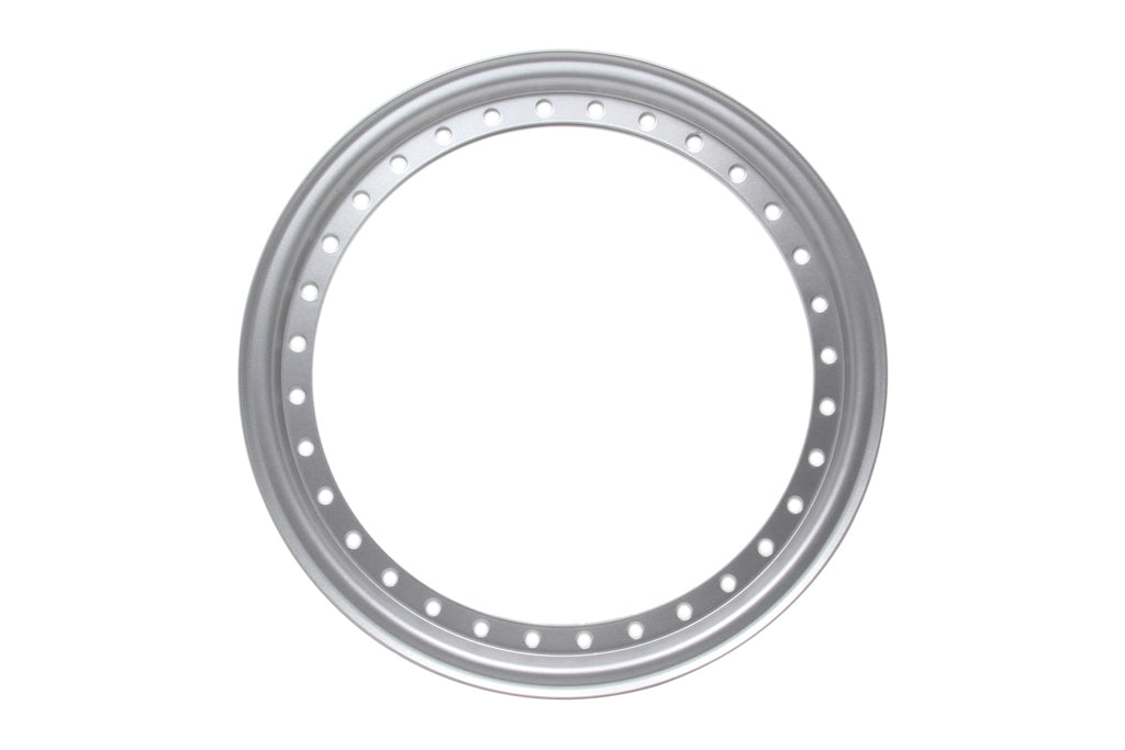 AERO RACE WHEELS 54-500012 - Outer Beadlock Ring Silver image