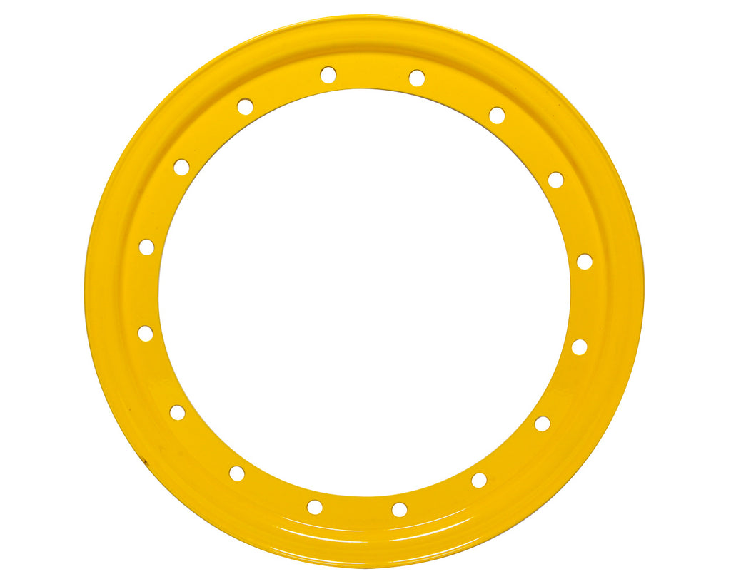 AERO RACE WHEELS 54-500019 - Replacement Beadlock Ring 13in Yellow image