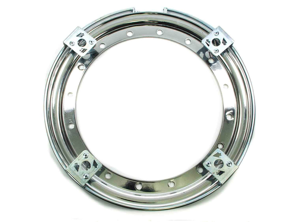 AERO RACE WHEELS 54-500020 - 13in Outer Bead Lock Ring Chrome image
