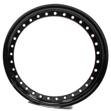 Load image into Gallery viewer, AERO RACE WHEELS 54-500023 - 15in Outer Bead Lock Ring Black image