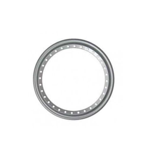 AERO RACE WHEELS 54-500033 - Beadlock Ring Outer 13in Silver image