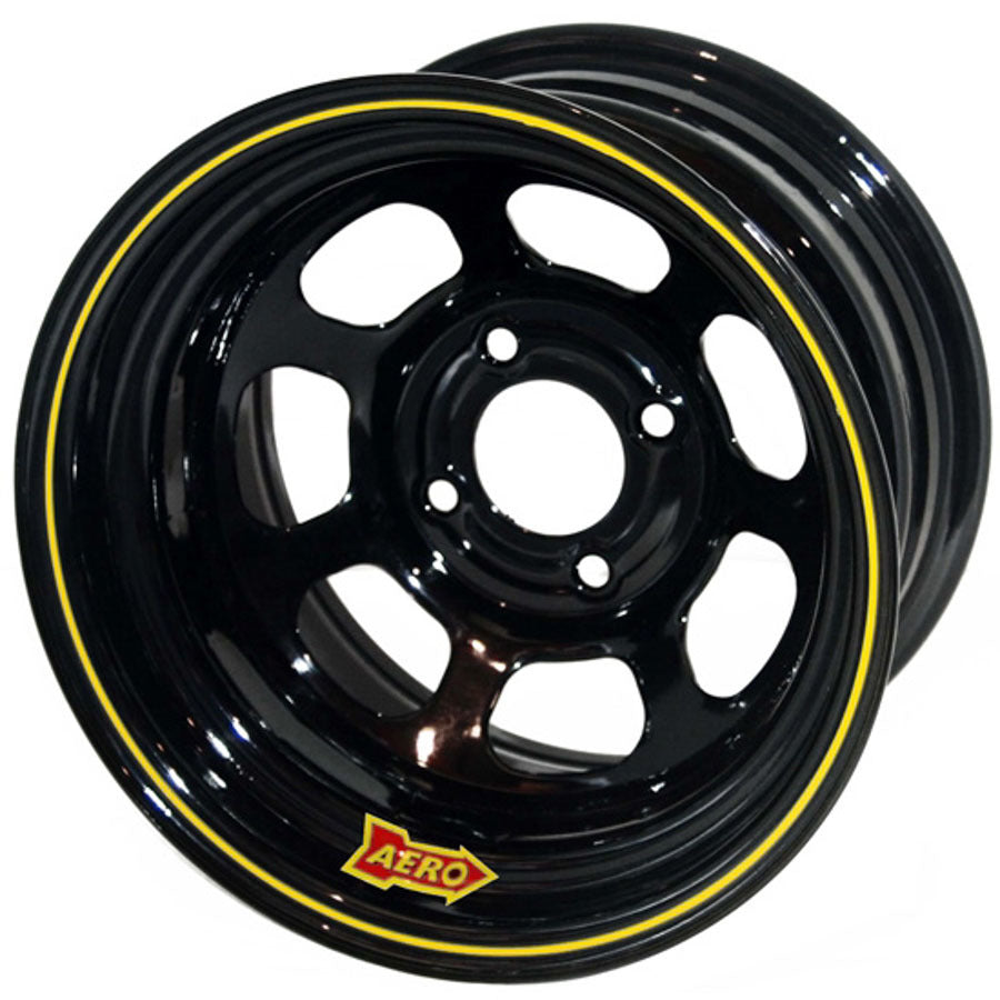 AERO RACE WHEELS 55-174035 - 15x7 3.5in 4 x 4in / 4 x 100mm image