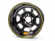 Load image into Gallery viewer, AERO RACE WHEELS 56-185020 - 15x8 2in 5.00 Black Spun Extreme Bead image