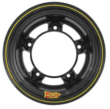 Load image into Gallery viewer, AERO RACE WHEELS 58-100540 - 15x10 4in Wide 5 Black  image