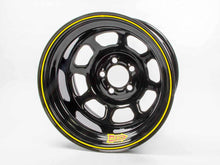 Load image into Gallery viewer, AERO RACE WHEELS 58-104720 - 15x10 2in 4.75 Black  image
