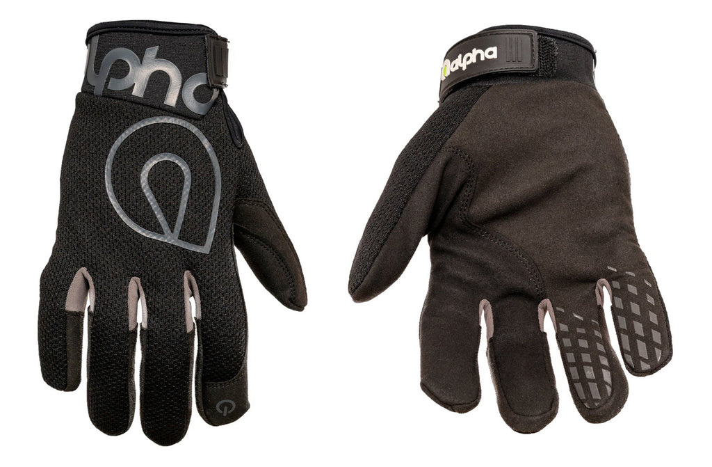 ALPHA GLOVES AG02-01-M - Standard Mechanic Black Medium image