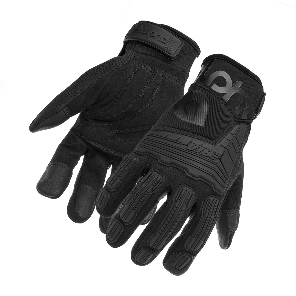 ALPHA GLOVES AG03-07-XL - VIBE Impact Stealth X-Large image