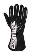 Load image into Gallery viewer, ALPHA GLOVES AGD1-01-XL - Glove Driver X Black X-Large SFI 3.3/1 image