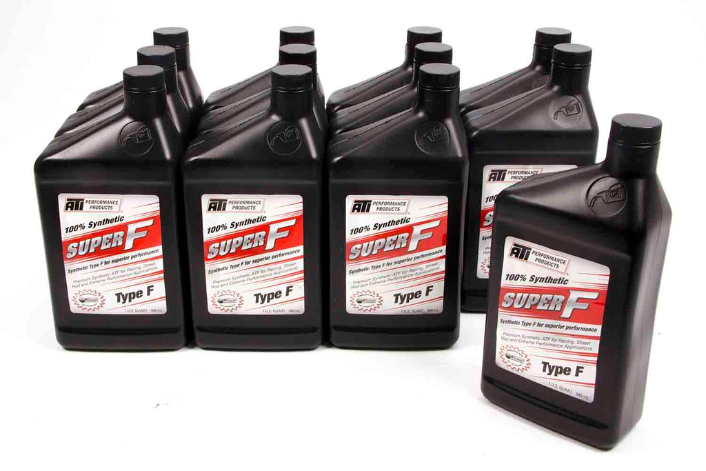 ATI PERFORMANCE 100001-12 - ATI Super F Transmission Fluid - Case (12) image
