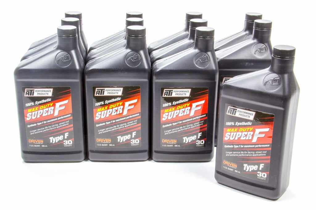 ATI PERFORMANCE 100021-12 - ATI Max Duty Super F Trans Fluid - Case of 12 image