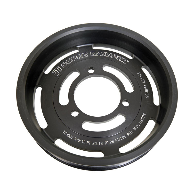 ATI PERFORMANCE 916105 - Pulley - Supercharger - 8-Groove - Cadillac image