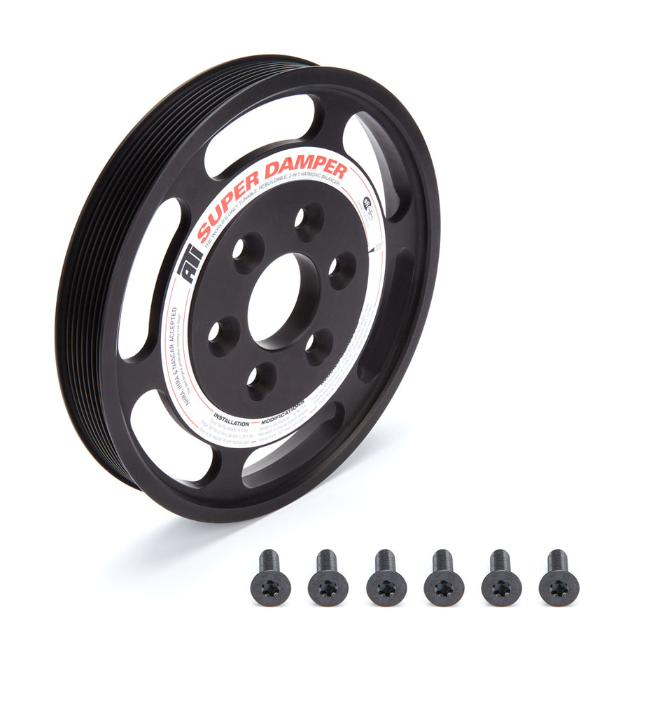 ATI PERFORMANCE 916163-10 - Supercharger Pulley 8.800 Dia. 8-Groove image