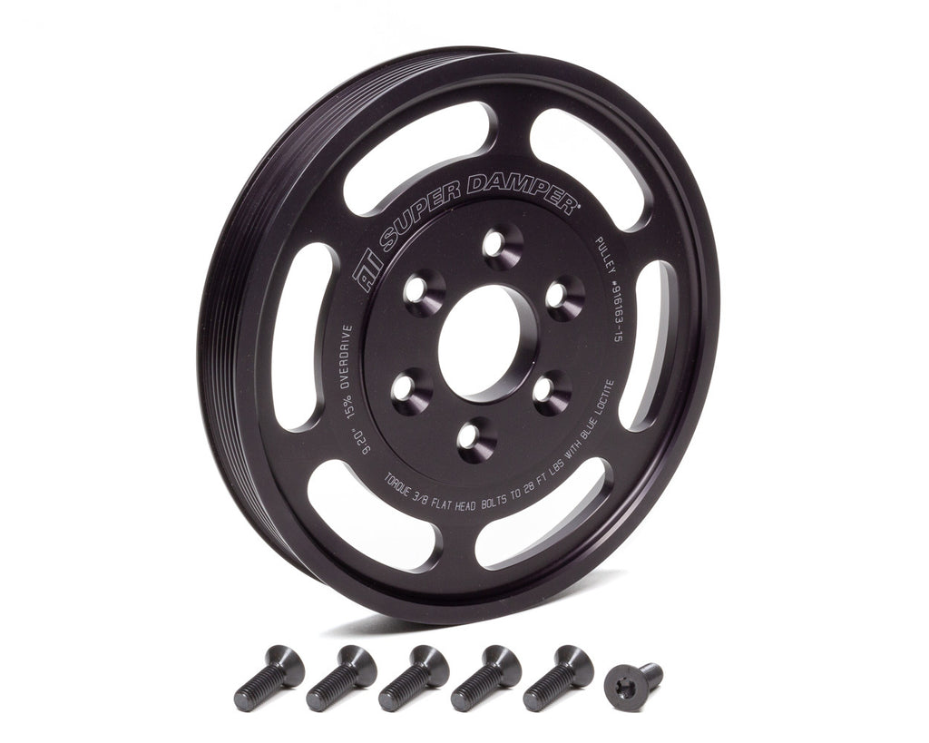 ATI PERFORMANCE 916163-15 - Supercharger Pulley 8.597 Dia. 8-Groove image