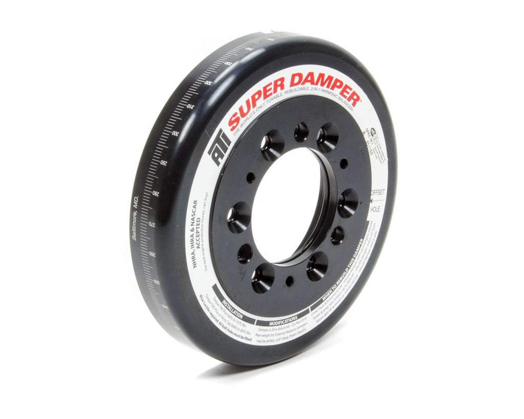 ATI PERFORMANCE 917020 - Shell Assembly - 2-Ring Aluminum image