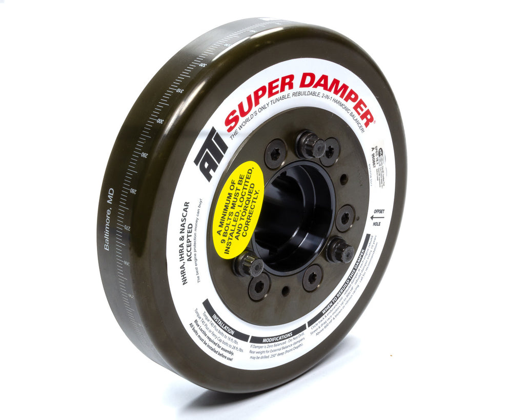 ATI PERFORMANCE 917062K - BBC 8.074 Harmonic Damper -SFI image