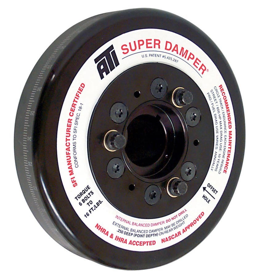ATI PERFORMANCE 917062 - BBC 8.074 Harmonic Damper - SFI image