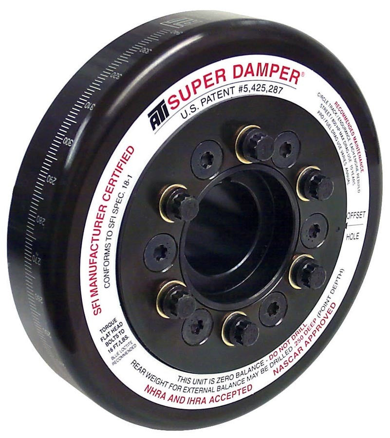 ATI PERFORMANCE 917064 - BBC 7.074 Harmonic Damper - SFI image