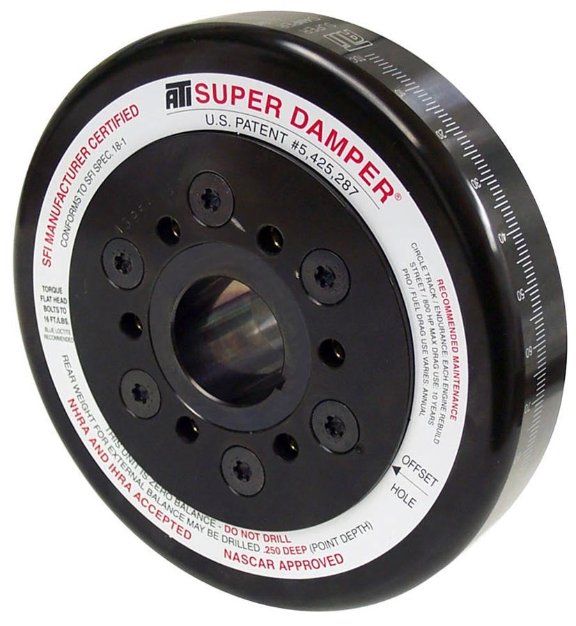 ATI PERFORMANCE 917122E - BBM 7in Harmonic Damper SFI image