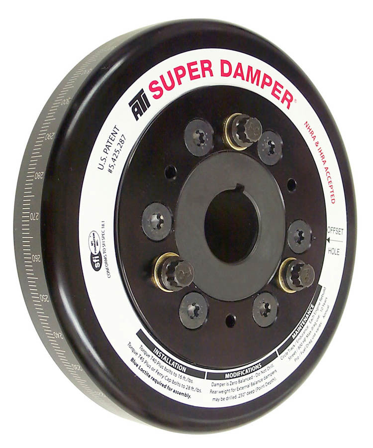 ATI PERFORMANCE 917200 - SBC 7in Harmonic Damper SFI image