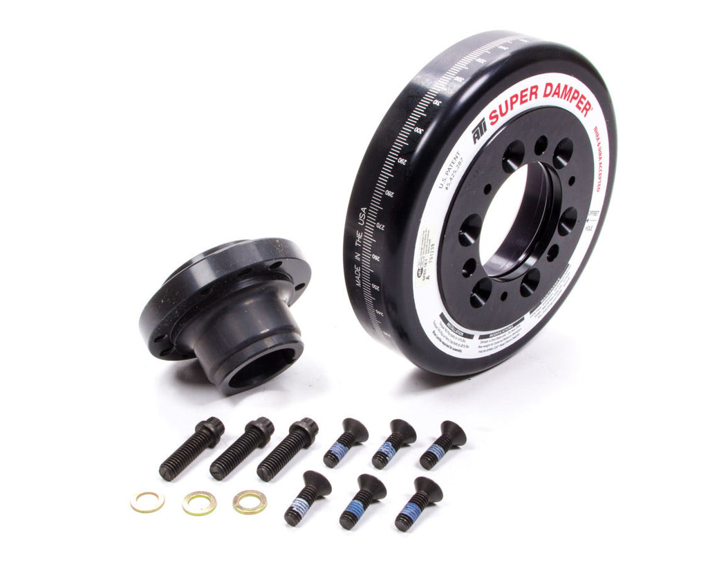 ATI PERFORMANCE 917211 - GM LS1 7.074 Harmonic Damper - SFI image